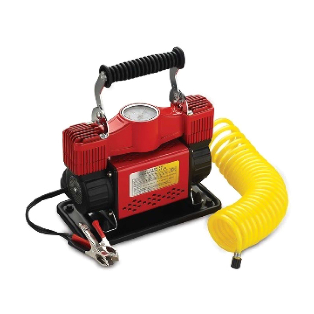 Máy bơm lốp hạng nặng có chân chống rung