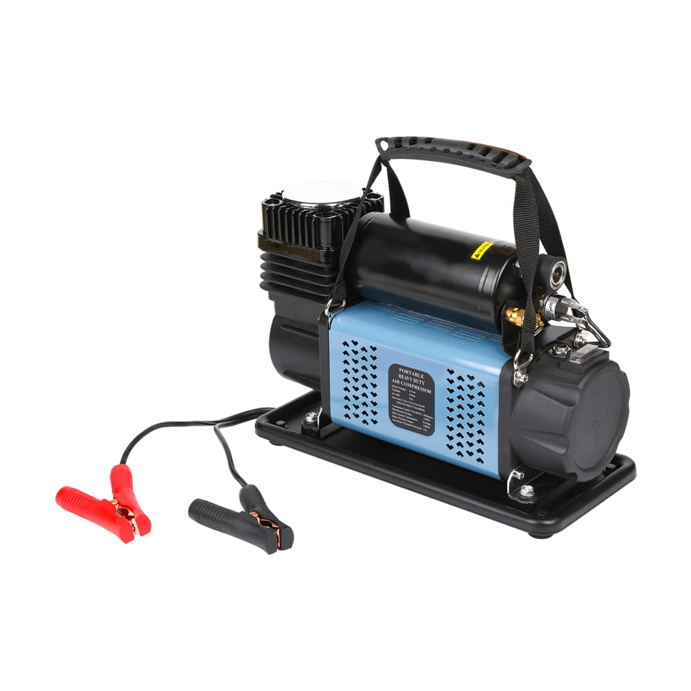 Máy bơm lốp đã sửa đổi hệ thống treo áp suất cao 180L với Bình khí và chân chống rung