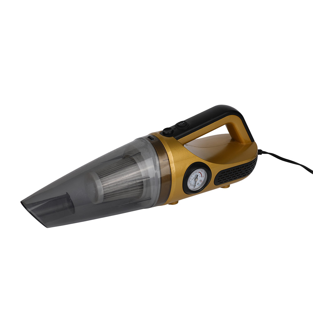 DC 12V 60W với máy bơm lốp Máy hút bụi ô tô cầm tay chức năng 2 trong 1